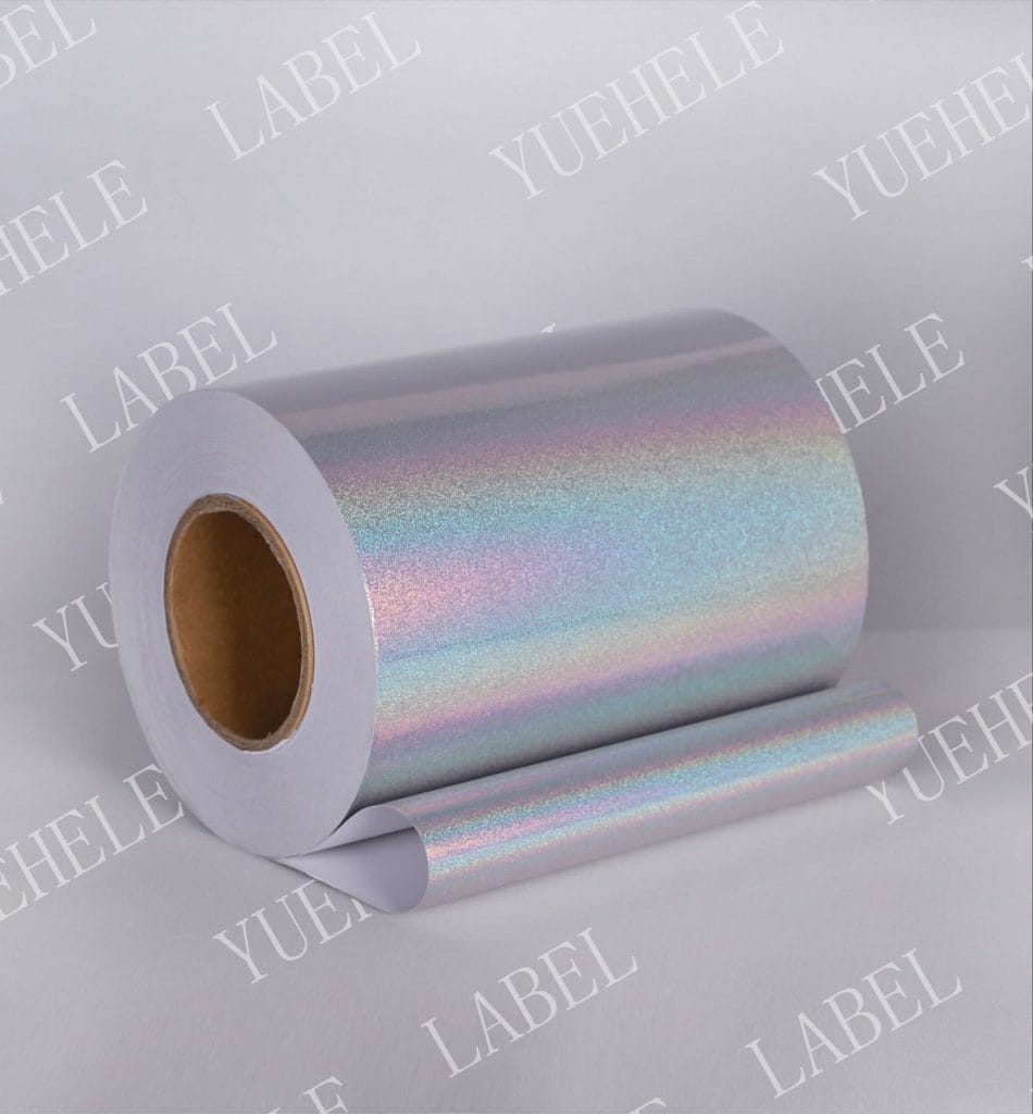 25μm Grain silver PET/water base/140gsm Single coated liner - label ...