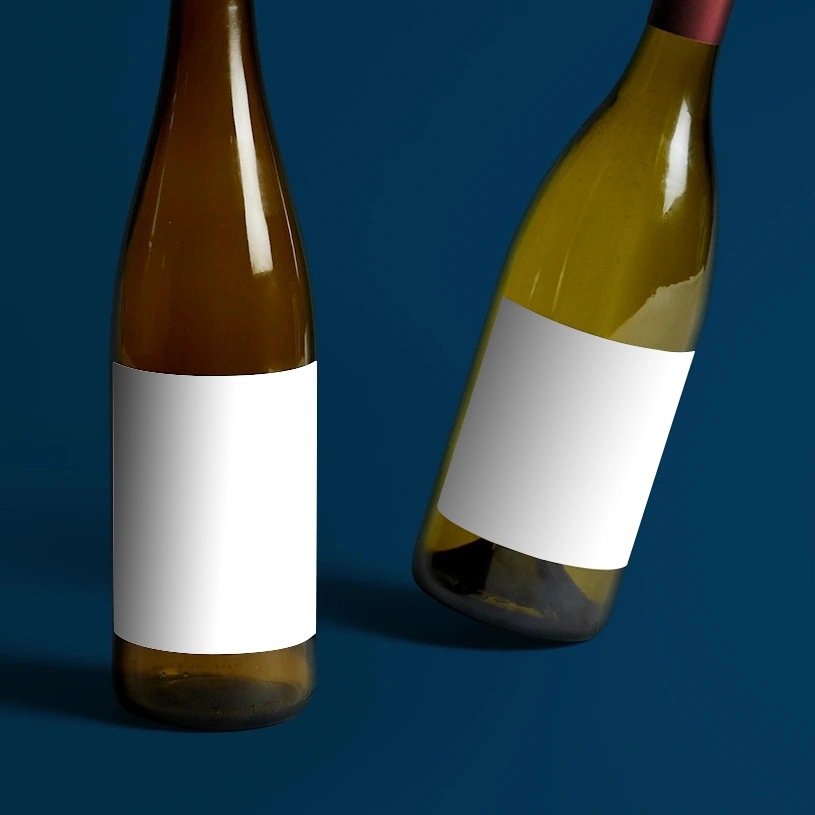 Beverage labels/wine labels