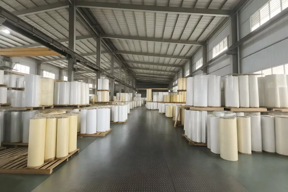 What are the raw materials for label paper? 3 label material factory