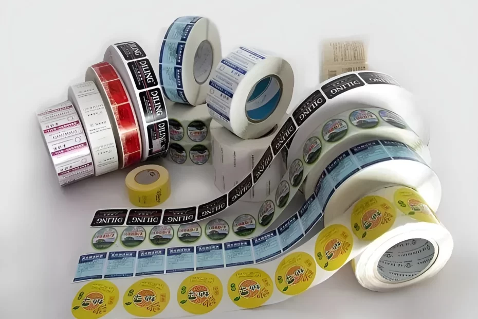 label adhesive specifications