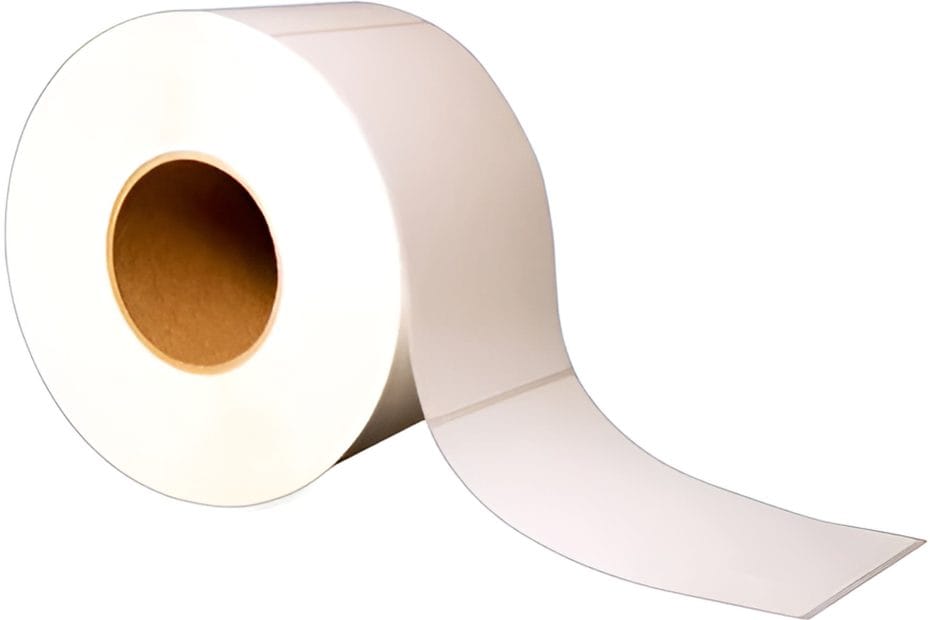 heat transfer label material