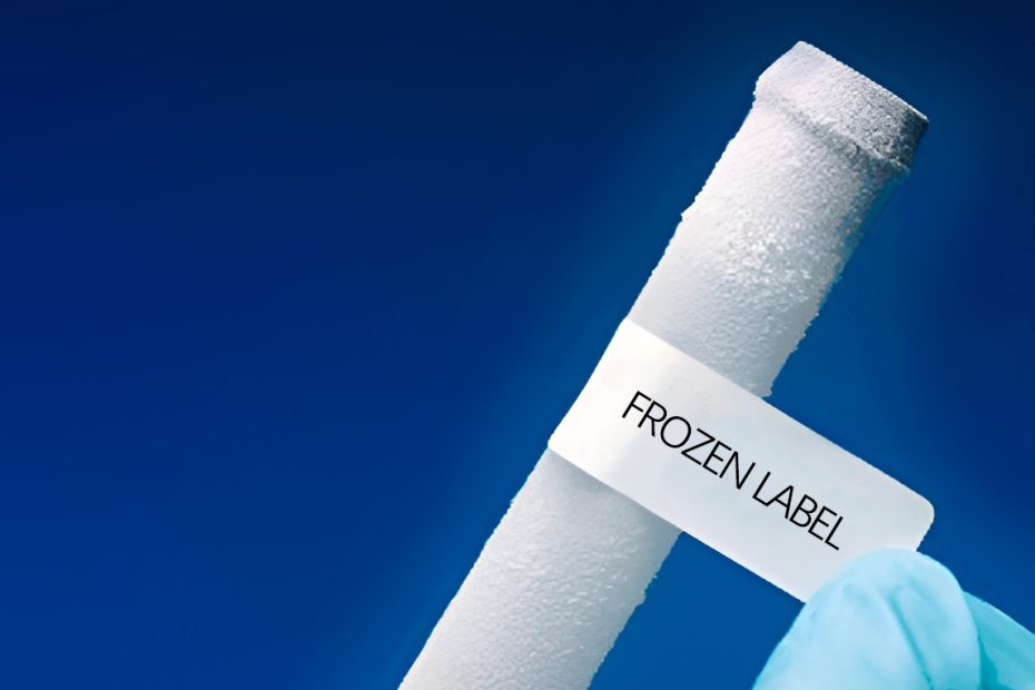 What kind of self-adhesive label material is suitable for use in a freezing environment? 5 What kind of self-adhesive label material is suitable for use in a freezing environment?