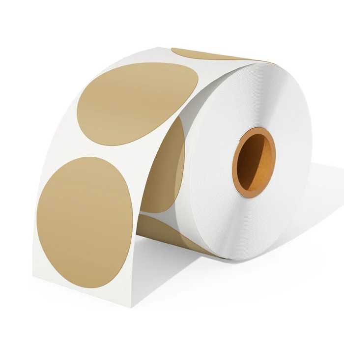 Custom Round Label Rolls 3 Custom Round Label Rolls - Image 3