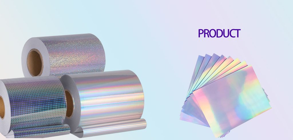 holographic label paper - label material-yuehele
