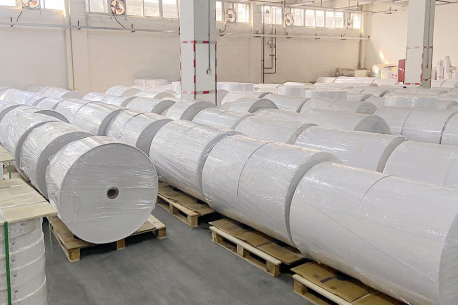 Adhesive Paper Materials: Standard Sizes of Jumbo Rolls and Our Production Capabilities 6 Adhesive Paper Materials