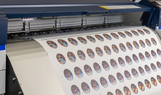 Inkjet label Materials