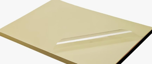 clear vinyl sticker sheet printing