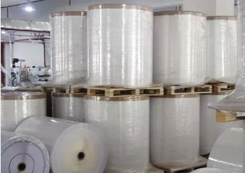 Where to Find Affordable Thermal Paper: A Guide to Chinese Supply 2 a group of rolls of plastic on pallets