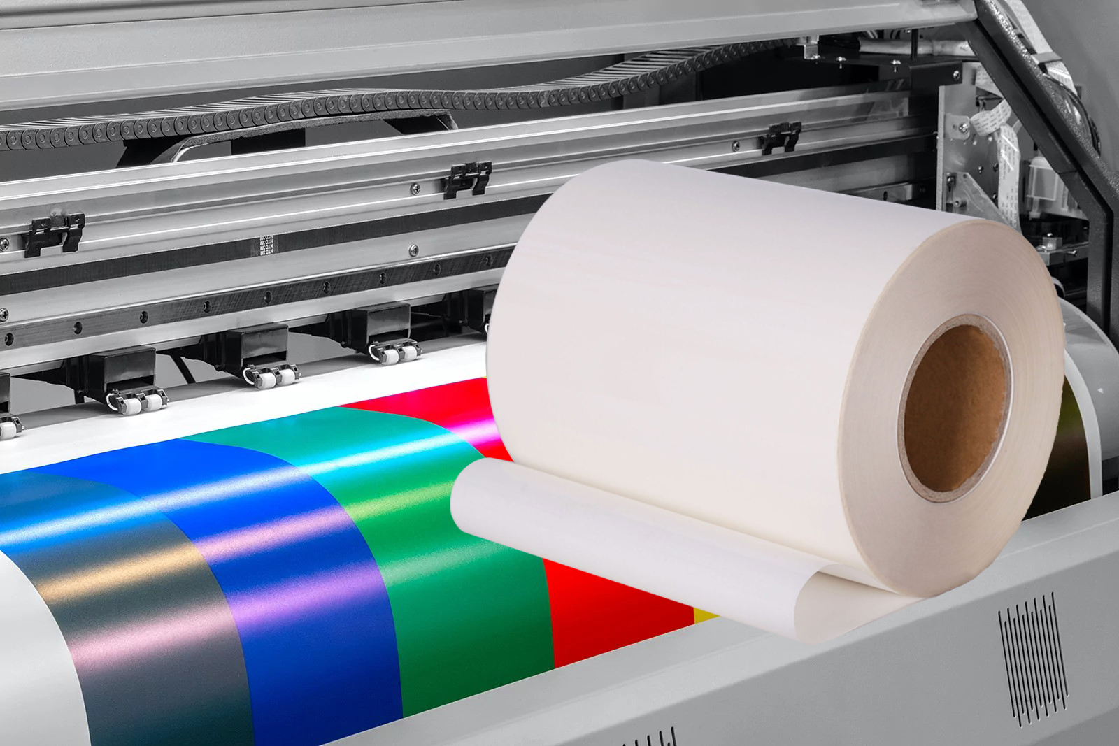 Self-adhesive paper: Why is some called “Label” and some called “Sticker”?