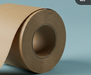 How does the cost of kraft paper labels compare to other label materials?