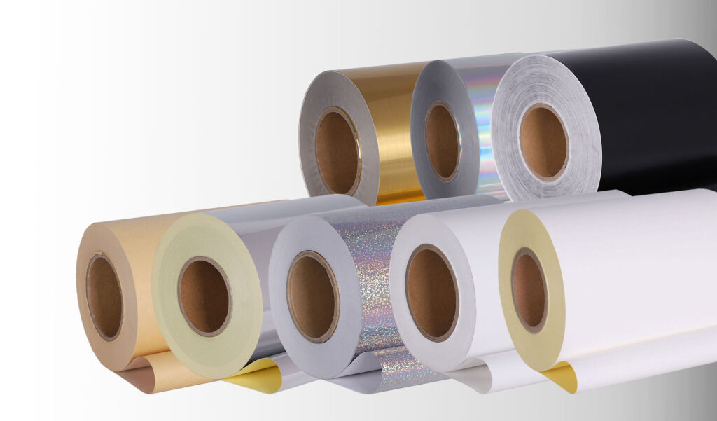 Self-adhesive label company